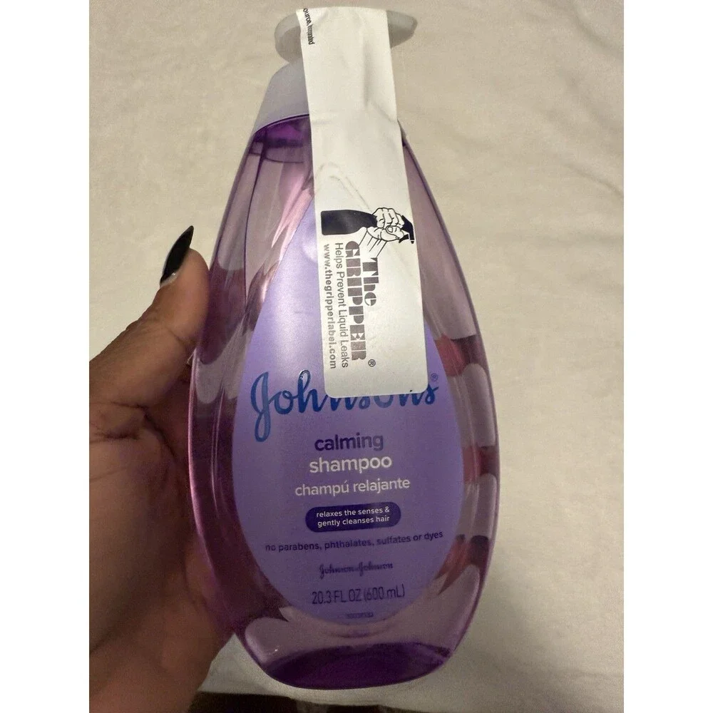 Johnson’s Calming Baby Shampoo 20.3 oz Tear Free New Sealed Bedtime